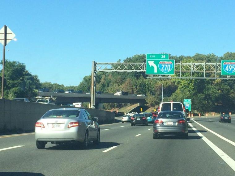 I-270 Innovative Congestion Management Progressive Design-Build Project--Maryland DOT