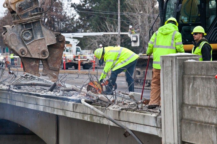 Idaho Transportation Department's Boise's Broadway Bridge