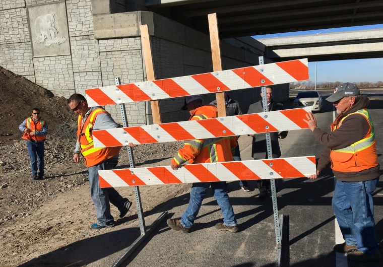 Idaho Transportation Department's U.S. 20 Thornton Interchange