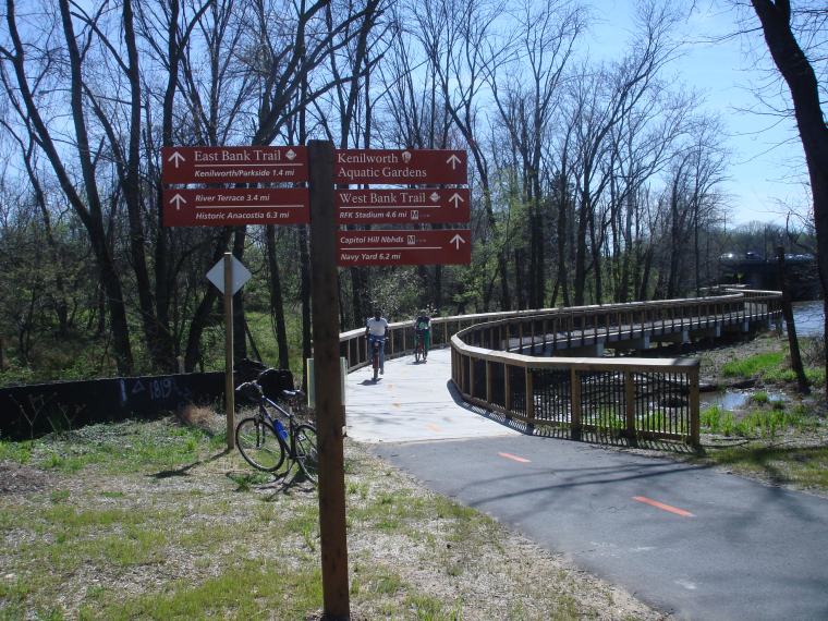 Kenilworth Gardens Trail--District DOT