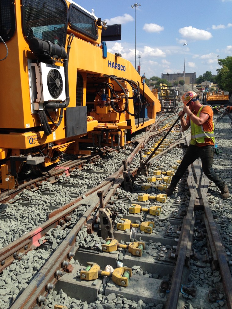 Metro Interlockings Reconstruction Project--Maryland DOT