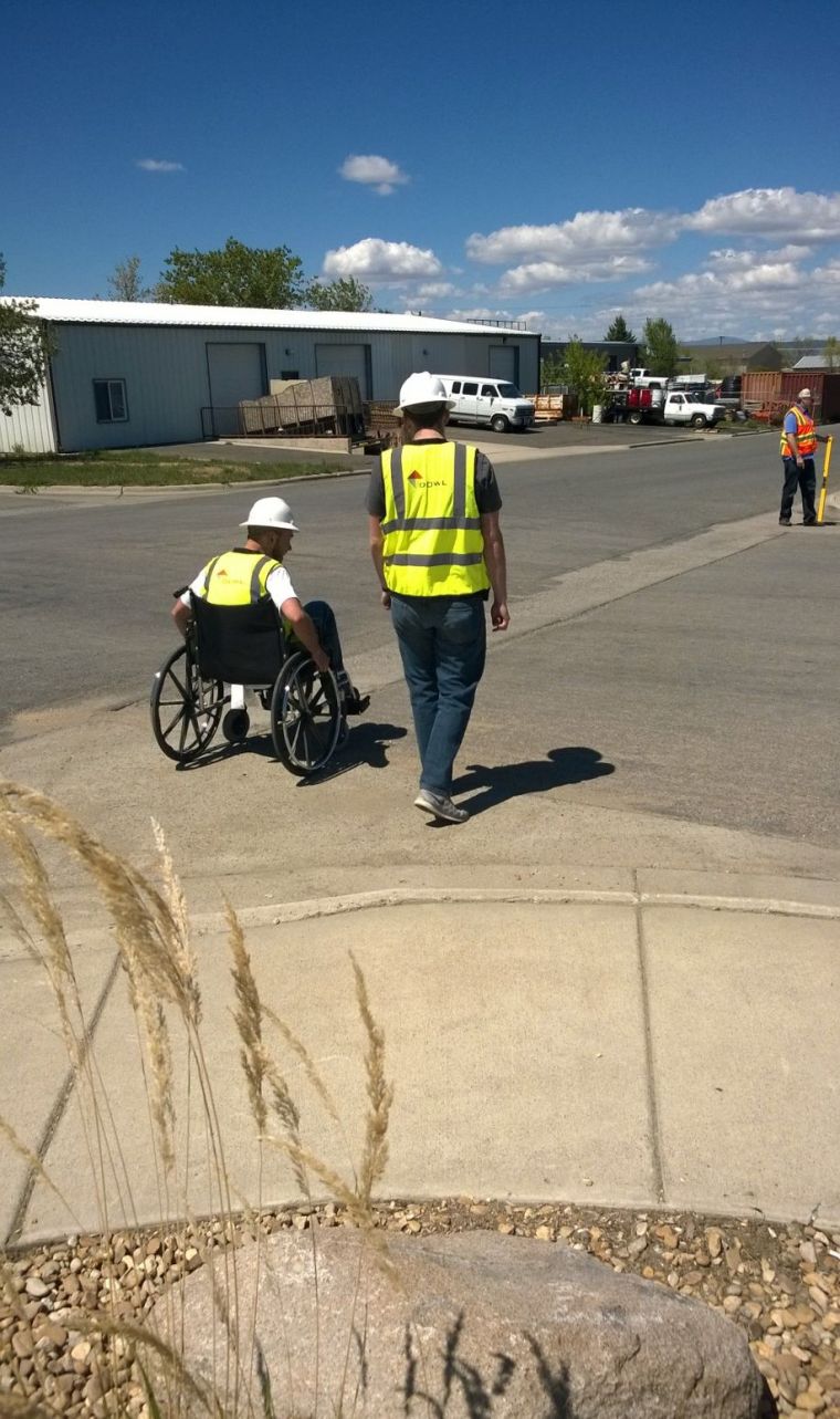 Montana DOT's Montana Accessibility Inventory and Investment Program