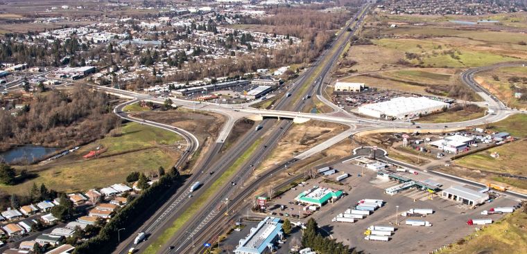 Oregon DOT's I-5--Fern Valley Interchange Project