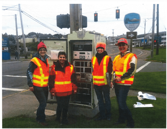 Oregon DOT's Local Adaptive Signal Timing on U.S. 101