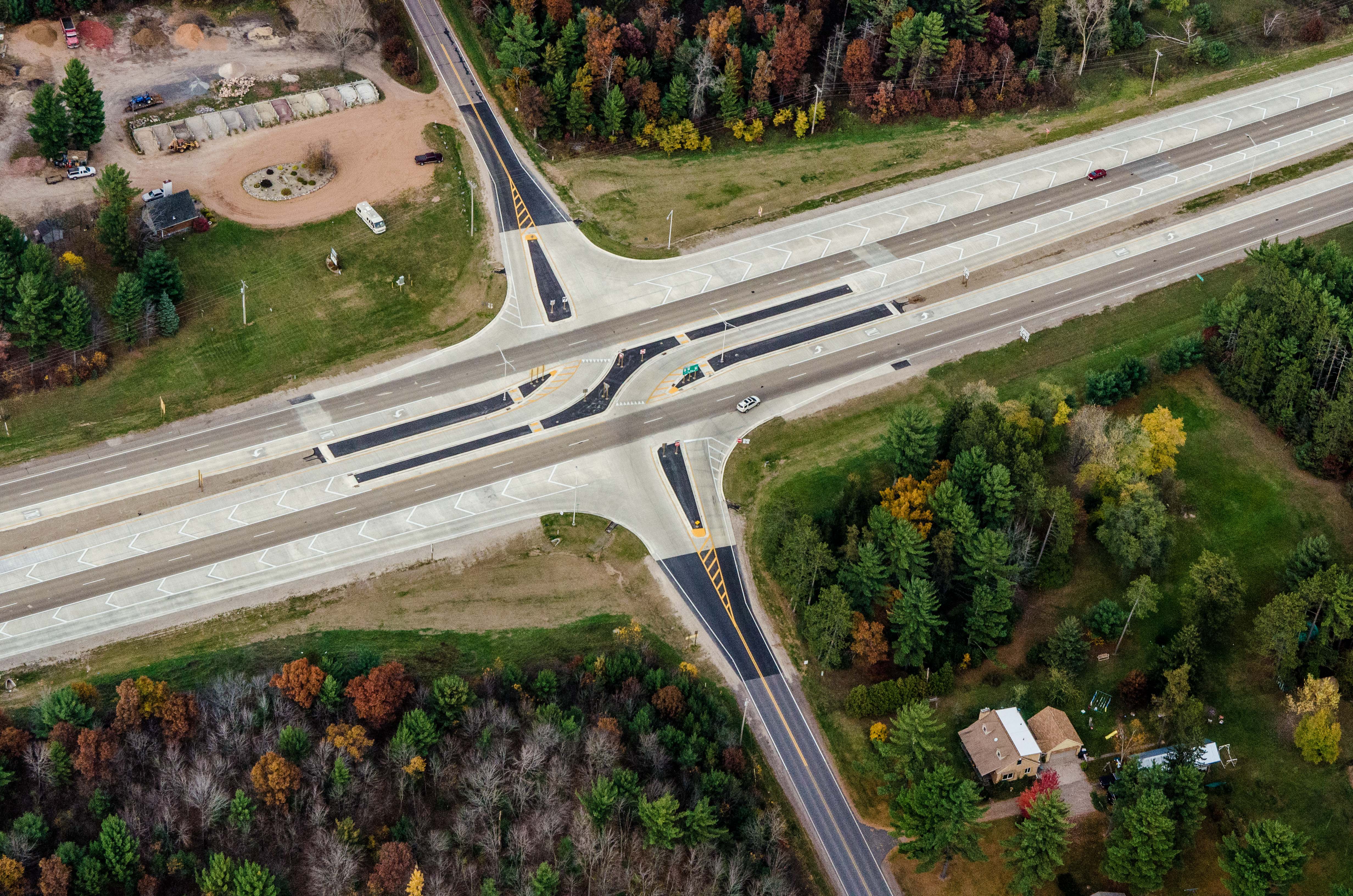 Wisconsin Intersections Wisconsin Department of Transportation—WIS 54 and County U Intersection ...