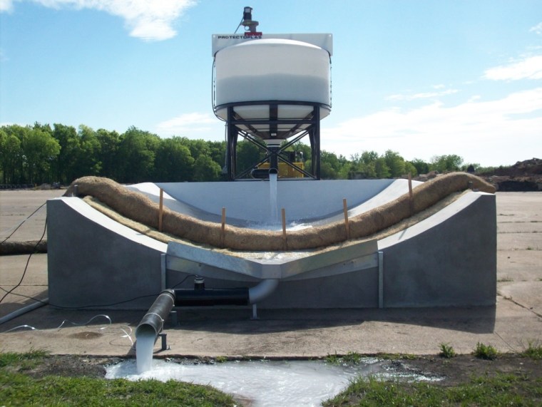 Texas DOT's Erosion &amp; Sediment Control Materials Testing Program