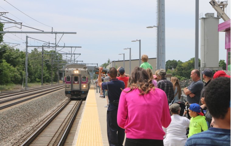 Trains to Planes Project--Rhode Island DOT