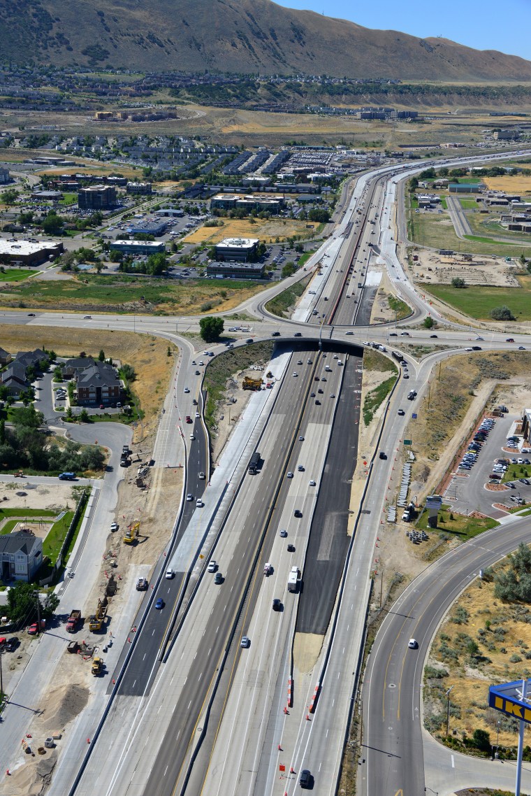 Utah DOT's I-15 Point Project
