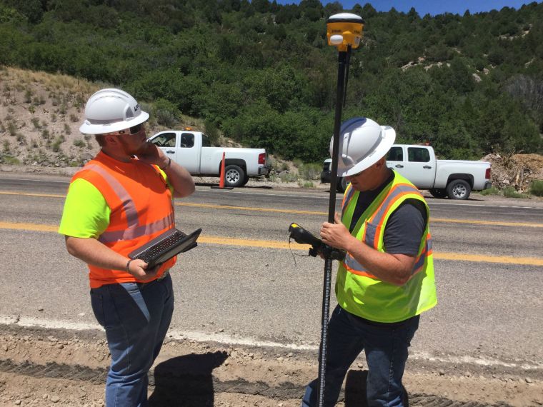 Utah DOT's SR-20; Passing Lane Intelligent Design &amp; Construction Project