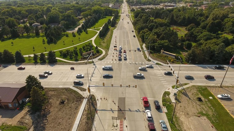 6th St project 22nd Avenue intersection
