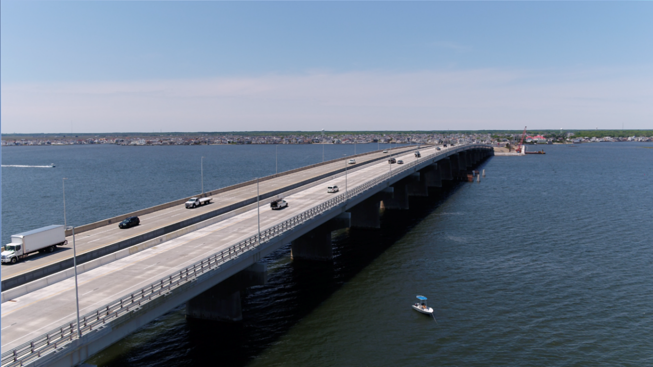New Jersey Department of Transportation— Route 72, Manahawkin Bay